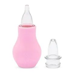 Aspirador Nasal Lolly 0 a 6 meses, rosa, 1 unidade