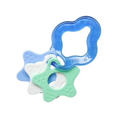 Mordedor Lolly estrelas, azul, 1 unidade