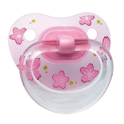 Chupeta Kuka Premium 0 a 6 meses, color, rosa