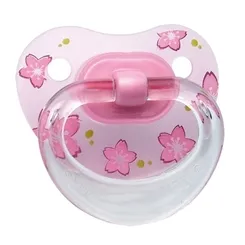 Chupeta Kuka Premium 0 a 6 meses, color, rosa