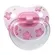 Chupeta Kuka Premium 0 a 6 meses, color, rosa