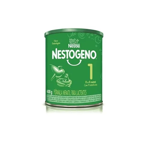 Fórmula Infantil Nestlé Nestogeno 1 Lata, 400g