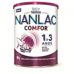 Fórmula Infantil NAN Comfor 3 Lata, 800g