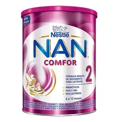 Fórmula Infantil NAN Comfor 2 Lata, 800g