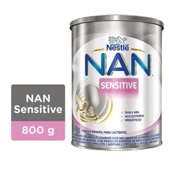 Fórmula Infantil NAN Sensitive lata, 800g