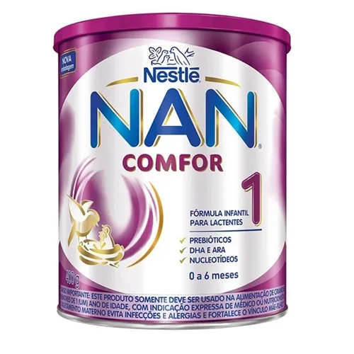 Fórmula Infantil NAN Comfor 1 Lata, 400g