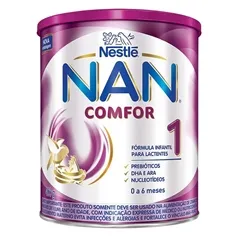 Fórmula Infantil NAN Comfor 1 Lata, 400g