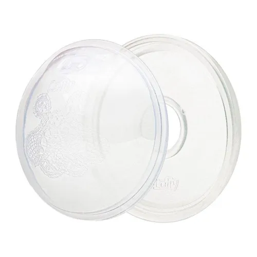 Concha para Amamentação Lolly Base Macia com 2 unidades