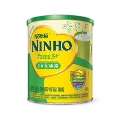 Composto Lácteo Ninho Fases 3+ 400g