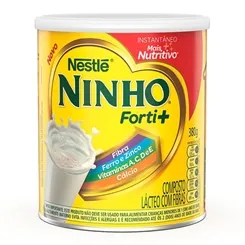 Leite em Pó Ninho Forti+ Instantâneo lata, 380g