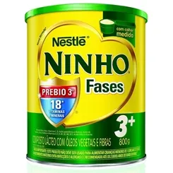 Composto Lácteo Ninho Fases 3+ lata, 800g
