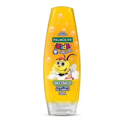 Condicionador Palmolive Naturals Kids para Todos os Tipos de Cabelo 350mL