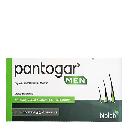 Pantogar Men C Psulas Pantogar Men C Psulas Biolab Sanus Farma