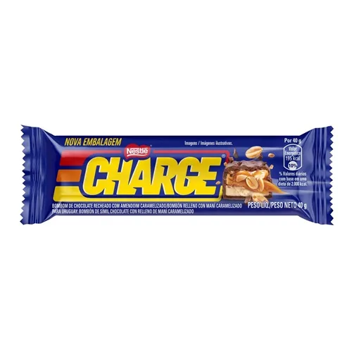 Chocolate CHARGE 40g