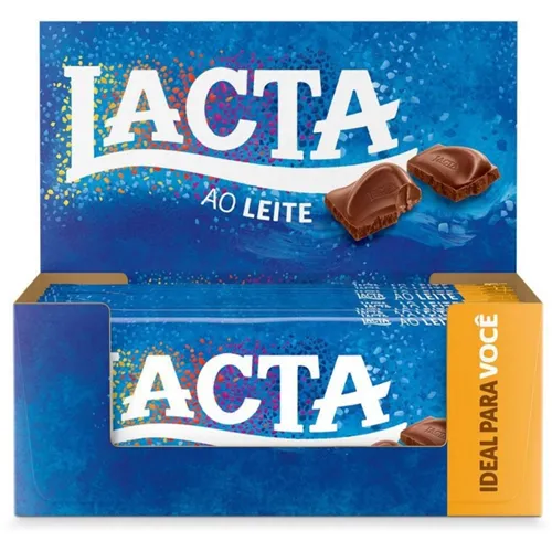 Chocolate Lacta Ao Leite 90g