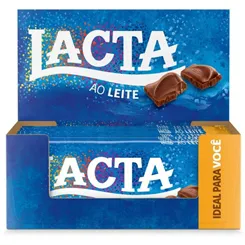 Chocolate Lacta Ao Leite 90g
