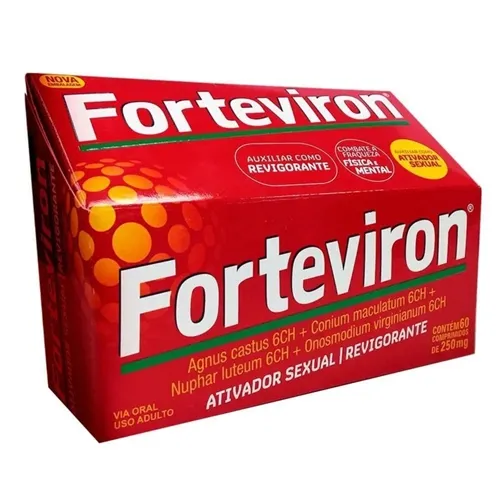 Forteviron 250mg, caixa com 60 comprimidos