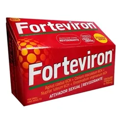 Forteviron 250mg, caixa com 60 comprimidos