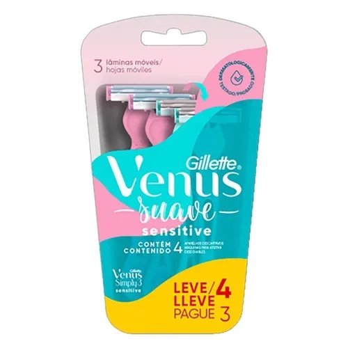 GILLETTE VENUS AP DFSS L4P3 x 4 - PROCTER GAMBLE