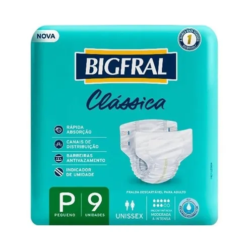 BIGFRAL CLASSIC FRA GER T P x 9 - ONTEX