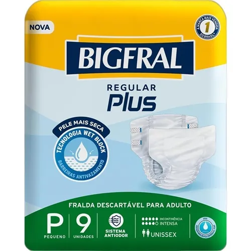 BIGFRAL PLUS FRA GER T P x 9 - ONTEX