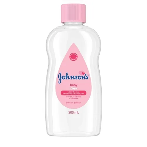 Óleo Corporal Johnson's Baby Puro 200ml