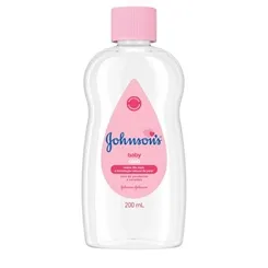 Óleo Corporal Johnson's Baby Puro 200ml
