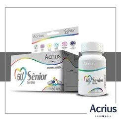 Acrius Sênior Polivitamínico c/60