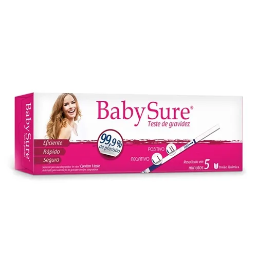 Teste para Gravidez Baby Sure 1 Unidade