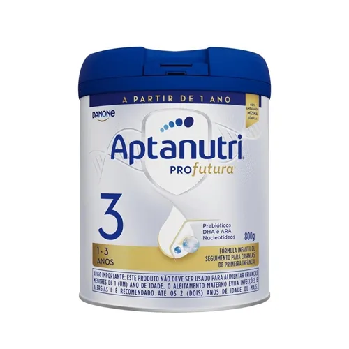 Fórmula Infantil Aptanutri Profutura 3 800g