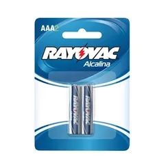 RAYOVAC PIL AL AAA P x 2 - SPECTRUM BRANDS