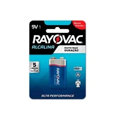 RAYOVAC BAT ALCAL 9V x 1 - SPECTRUM BRANDS