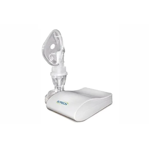 Inalador e Nebulizador GTech Compact DC1 bivolt