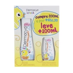 Sabonete Dermacyd Infantil líquido, leve 100mL pague 200mL