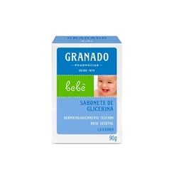 Sabonete em Barra de Glicerina Granado Bebê Lavanda 90g