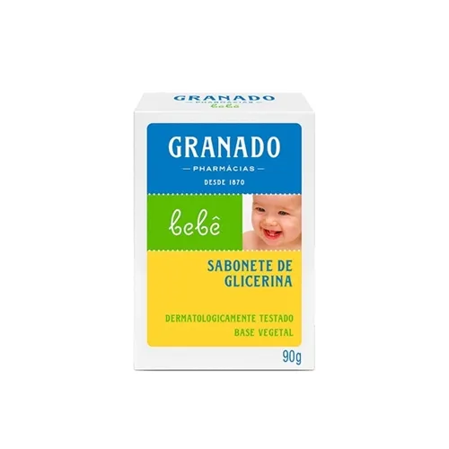 Sabonete em Barra de Glicerina Granado Bebê Tradicional 90g