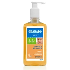 Sabonete Líquido de Glicerina Granado Bebê Camomila 250ml