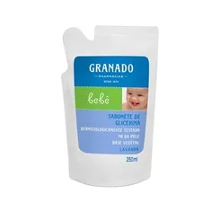 Refil Sabonete Líquido de Glicerina Granado Bebê Lavanda 250ml
