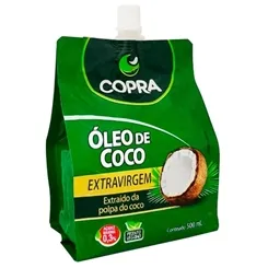 OLEO DE COCO OL CO EX V P 500ML x 1 - COPRA IND ALIMENTI