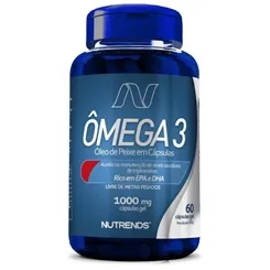 OMEGA 3 NUTRENDS EPA/DHA 1000MG C/ 60
