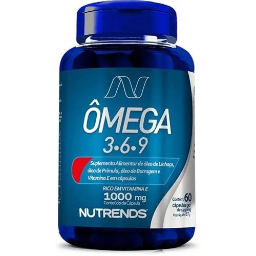 OMEGA 3-6-9 NUTRENDS 1000MG C/ 60