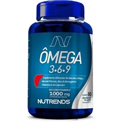 OMEGA 3-6-9 NUTRENDS 1000MG C/ 60