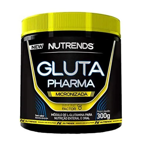 L-GLUTAMINE PO MI SE SAB 300G x 1 - NUTRENDS NUTRITION