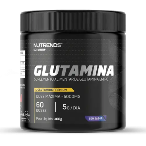 L-GLUTAMINE PO MI SE SAB 300G x 1 - NUTRENDS NUTRITION
