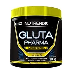 L-GLUTAMINE PO MI SE SAB 300G x 1 - NUTRENDS NUTRITION