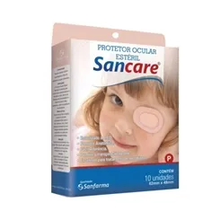 Protetor Ocular Sancare P, 10 unidades