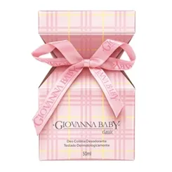 Colônia Giovanna Baby Classic 50ml