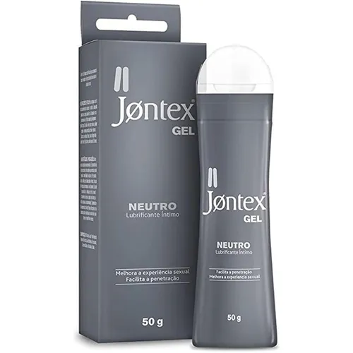Gel Lubrificante Íntimo Jontex tradicional, 50g