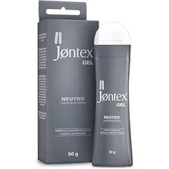Gel Lubrificante Íntimo Jontex tradicional, 50g