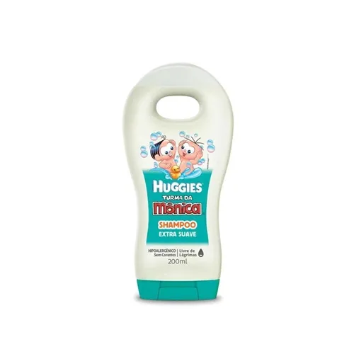 Shampoo Infantil Huggies Extra Suave com 200ml